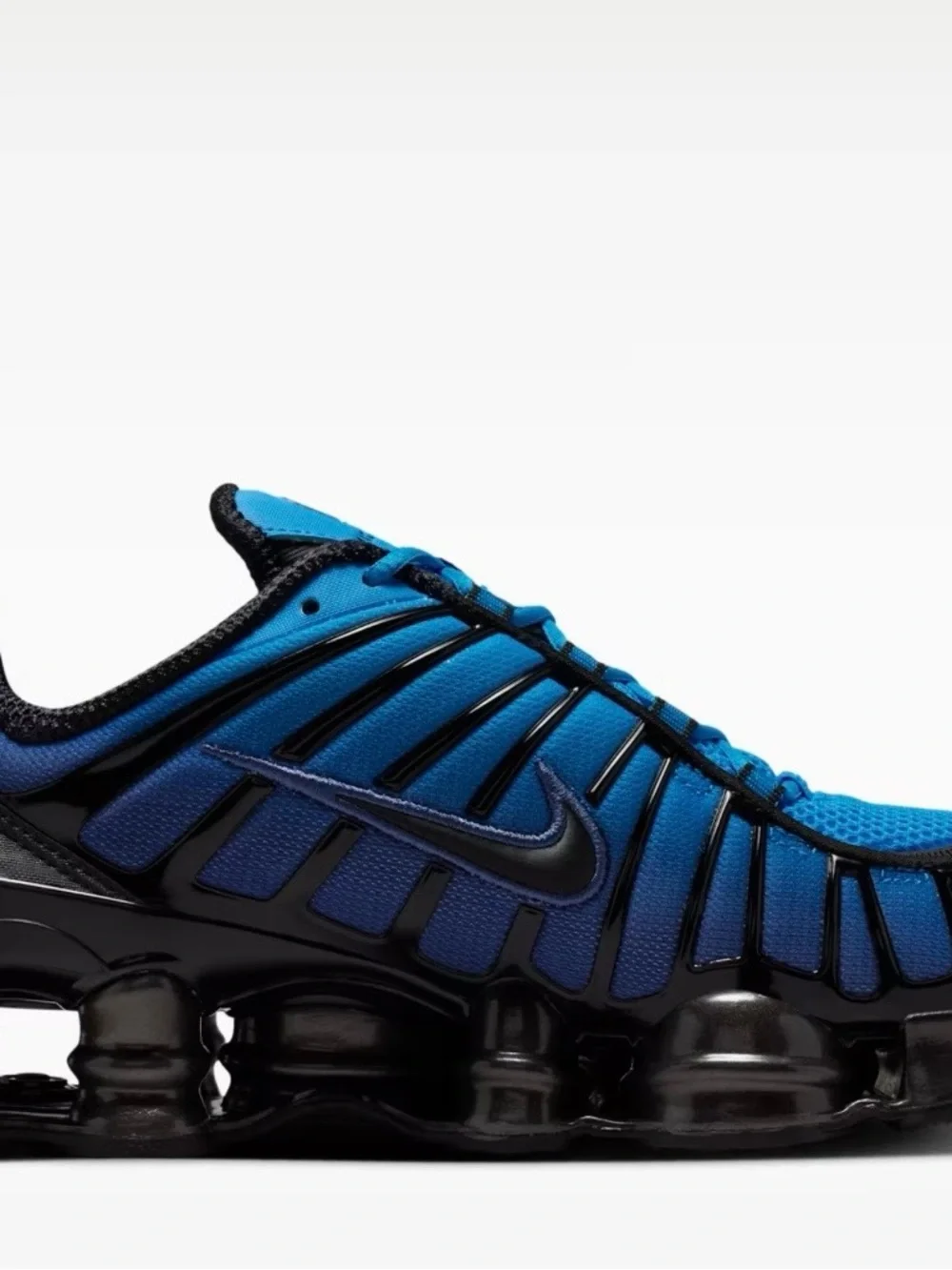 Nike Shox TL Blue & Black Performance Sneaker